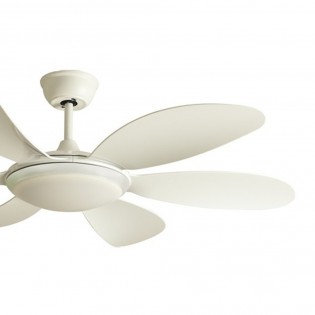 Ventilador LED Ventu Blanco (24W)