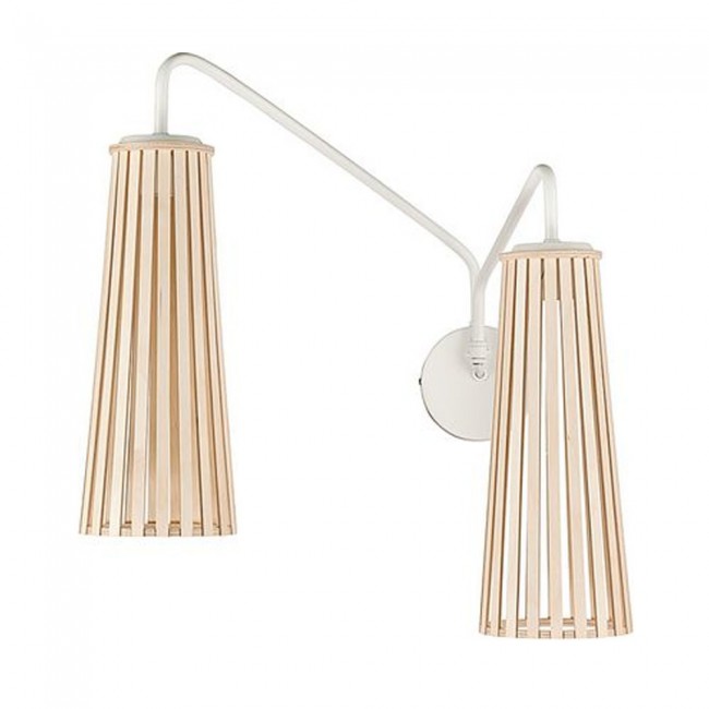 Aplique de pared Dover (2 luces) Aplique de pared Dover (2 luces)