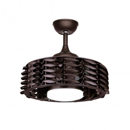 Ventilador LED sin palas Alum (24W)