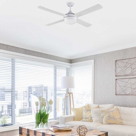 Ventilador con luz Millar