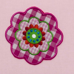 Lámpara colgante Pétalo