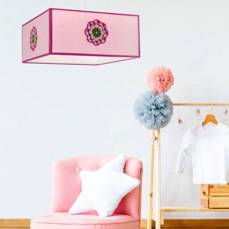 Lámpara colgante Pétalo