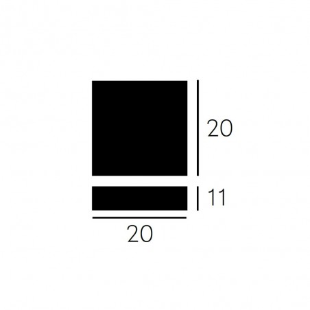 Plafón de techo Estepa