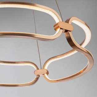 Lámpara colgante LED Colette (37W)