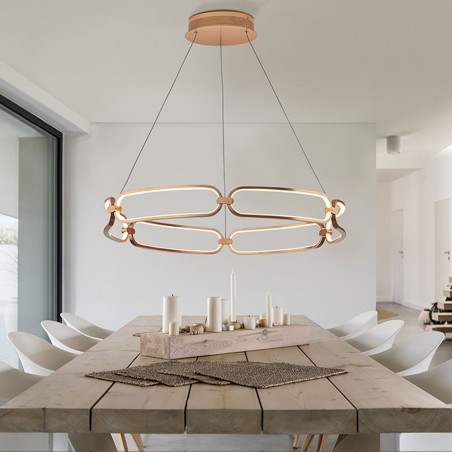 Lámpara colgante LED Colette (65W)