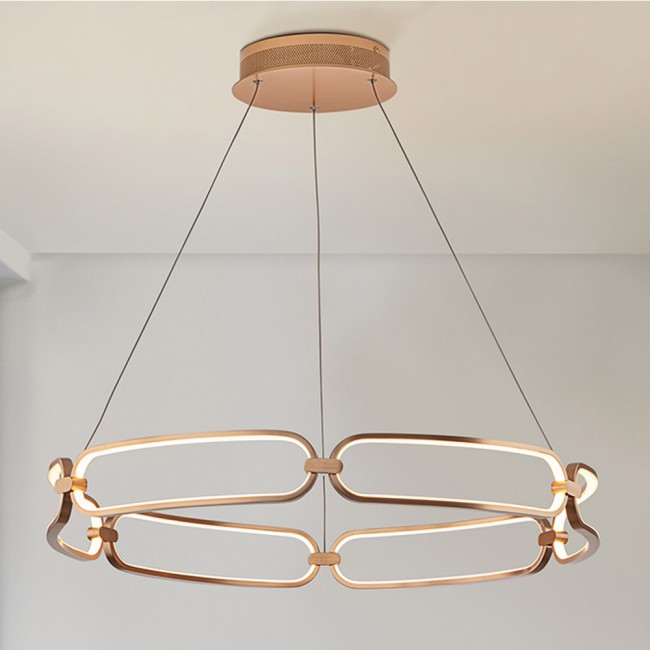 Lámpara colgante LED Colette (65W)