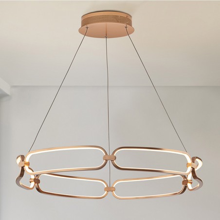 Lámpara colgante LED Colette (65W)