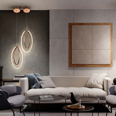 Lámpara de techo LED Ocellis (22W)