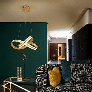 Lámpara colgante LED Lazas (56W)