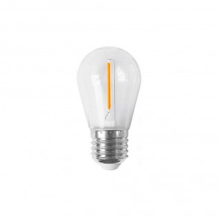 Bombilla LED E27 para guirnaldas (1W)