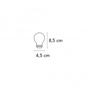 Bombilla LED E27 para guirnaldas (1W)