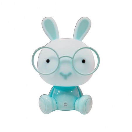 Lámpara infantil de noche Conejito Azul