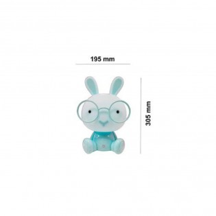 Lámpara infantil de noche Conejito Azul
