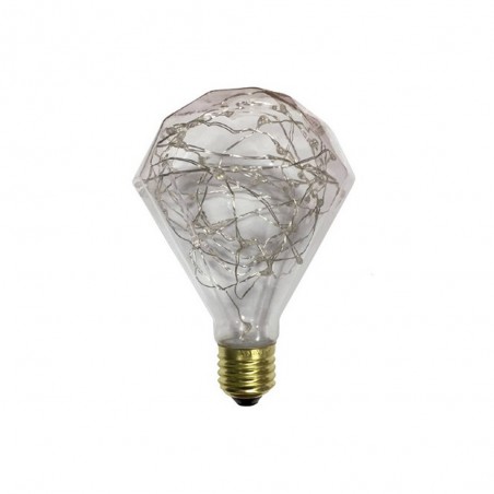 Bombilla LED E27 Guirnalda Prisma (1.5W)