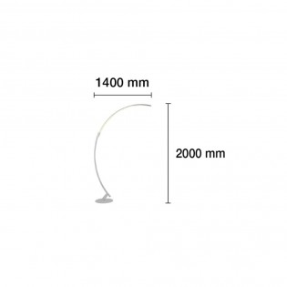 Lámpara de pie LED Portal (26W)