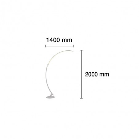 Lámpara de pie LED Portal (26W)