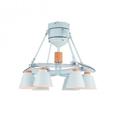 Ventilador de techo con luz Cobet