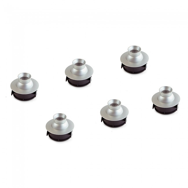 Pack 6 x Empotrable LED orientable Polaris (1.2W) Pack 6 x Empotrable LED orientable Polaris (1.2W)