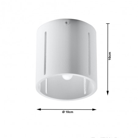 Plafón de techo Inez