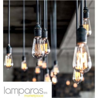 Bombilla Edison 1910