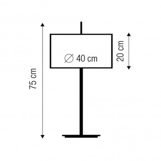 Lámpara de sobremesa Nautic