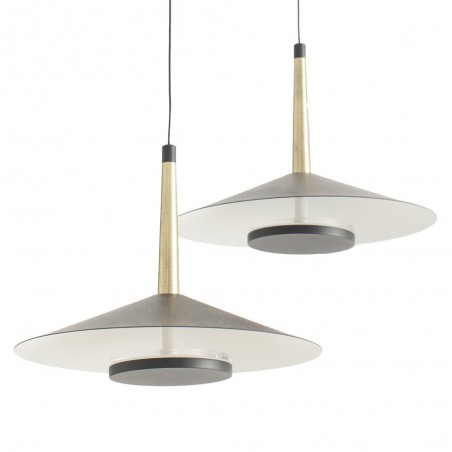 Lámpara de techo LED Orion (2x8W)