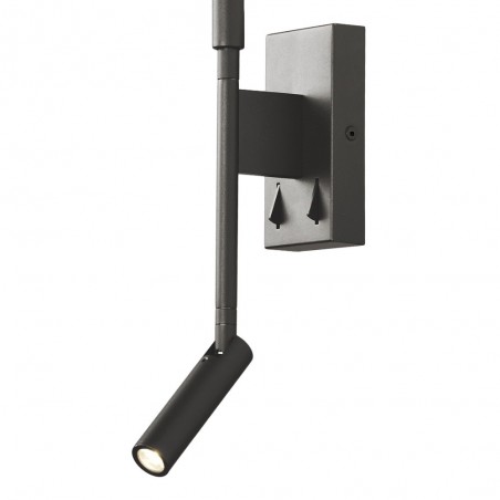 Aplique LED con lector Torch (6W+3W)