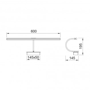 Iluminacuadros LED Paracuru