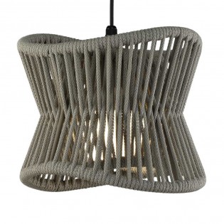 Lámpara de techo para exterior Polinesia