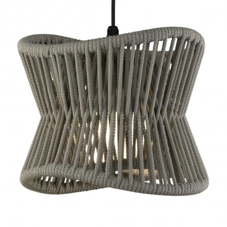 Lámpara de techo para exterior Polinesia