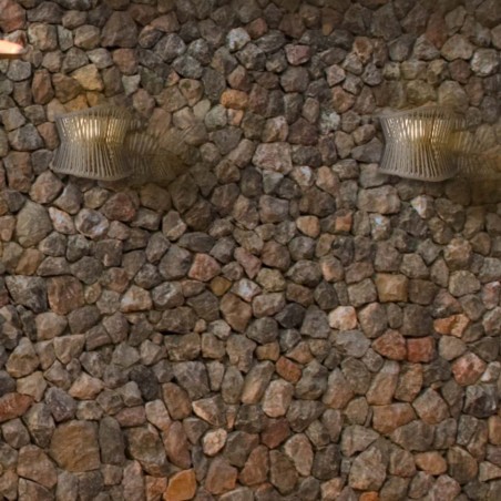 Aplique de exterior Polinesia