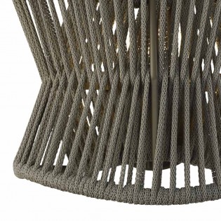 Aplique de exterior Polinesia