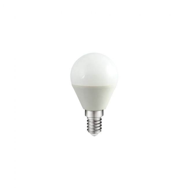 Pack 10 Bombillas LED Esférica E14 (4W - 3000K)