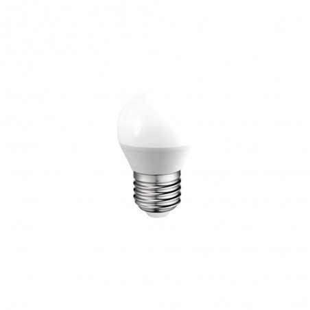 Pack 10 Bombillas LED Esférica E27 (4W - 3000K)