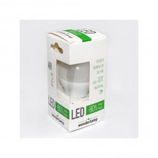 Bombilla LED Esférica E14 (4W - 4200K)