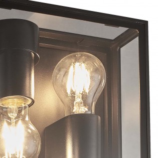 Plafón de exterior Verbier