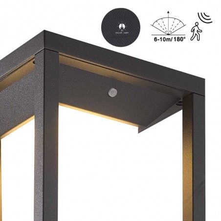 Aplique de pared solar LED Meribel (2,20W)