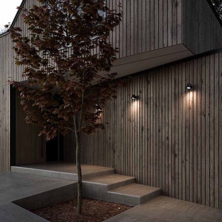 Aplique de pared exterior Aleria