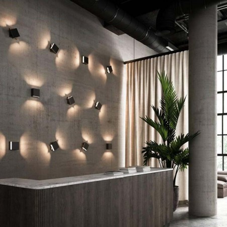 Aplique de exterior LED orientable Turn (13W)