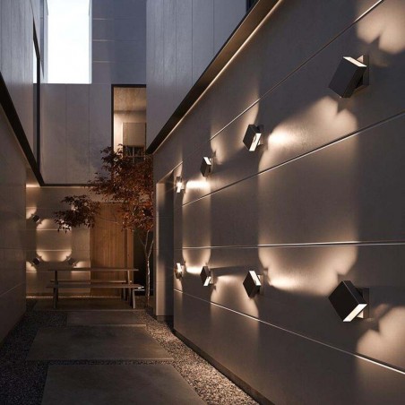 Aplique de exterior LED orientable Turn (13W)