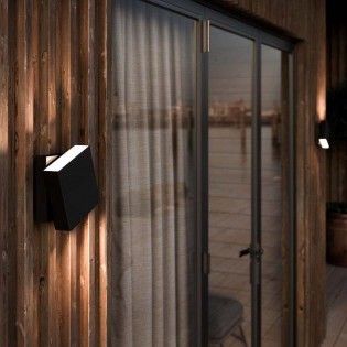Aplique de exterior LED orientable Turn (13W)