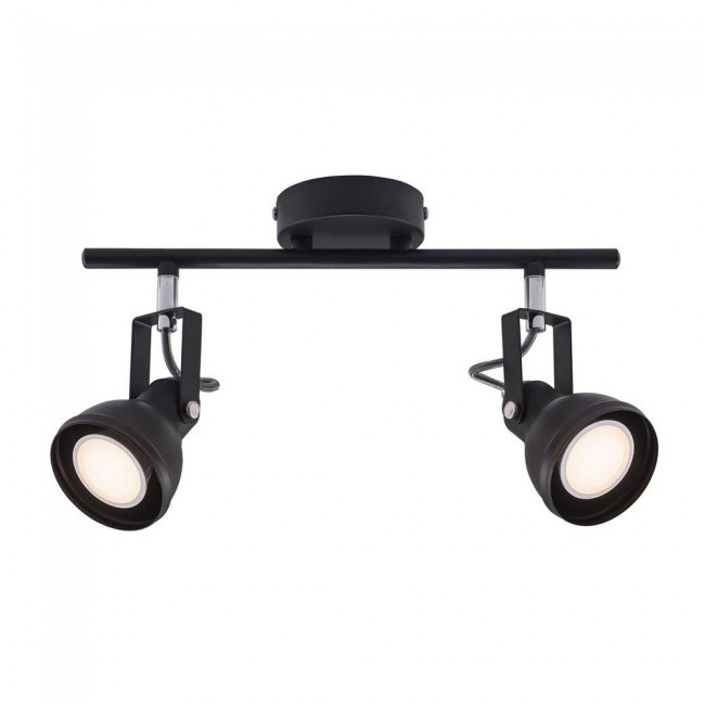 regleta de focos aslak 2 luces