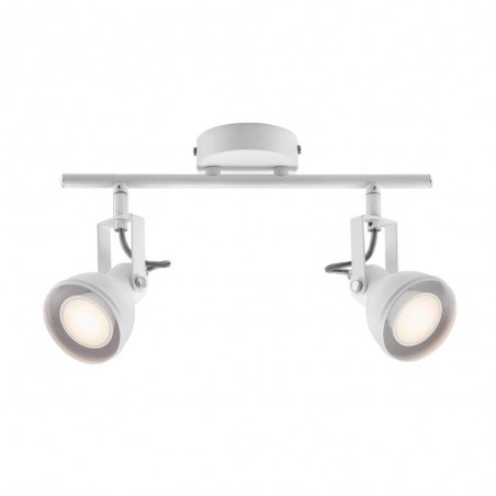 Regleta de focos Aslak (2 luces)