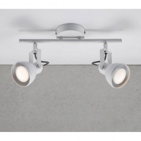 Regleta de focos Aslak (2 luces)