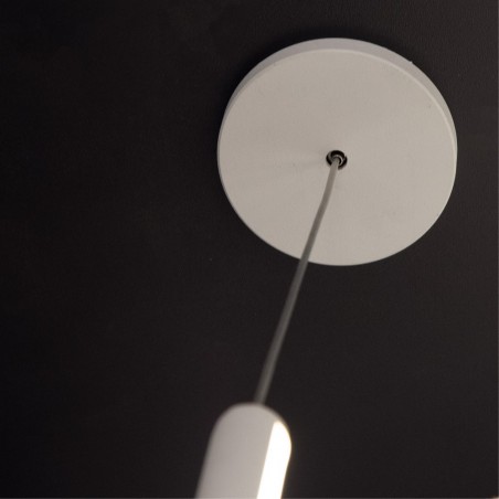 Lámpara de pie/colgante LED Vertical (36W)