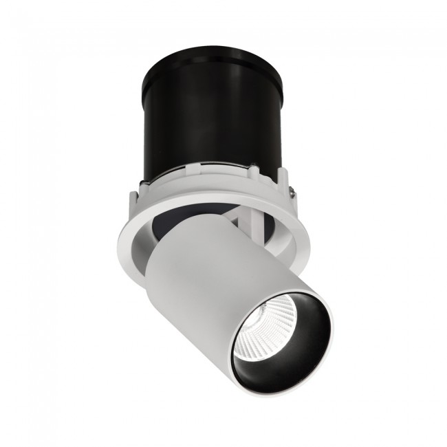 Foco empotrable basculante LED Garda (12W) Foco empotrable basculante LED Garda (12W)