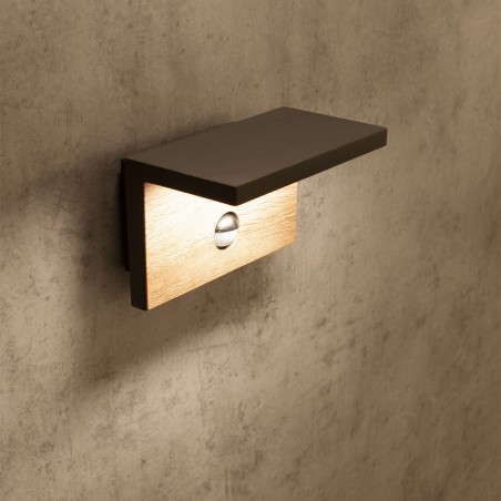 Aplique LED con sensor de movimiento Ruka (15W)