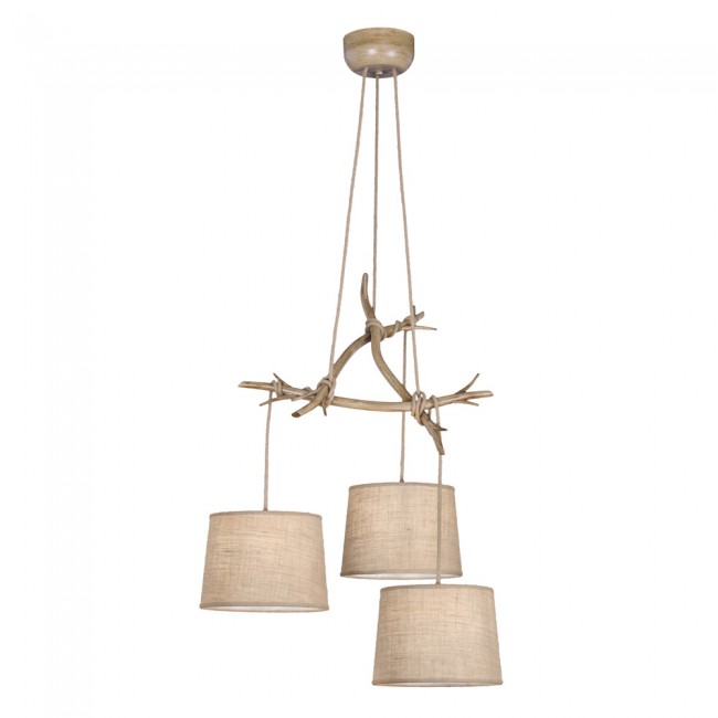 Lámpara colgante Sabina (3 luces)