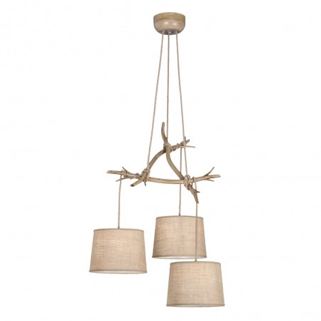 Lámpara colgante Sabina (3 luces)