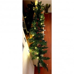 Boa LED Navideña (30 luces)